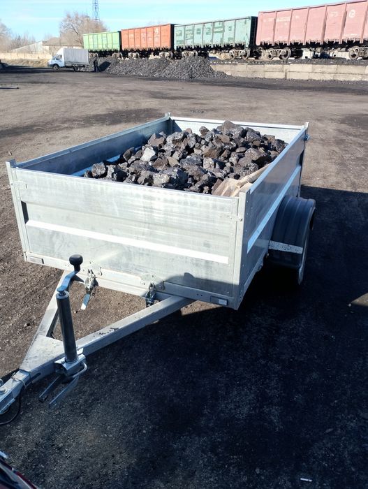 Достафка уголь 1тонн