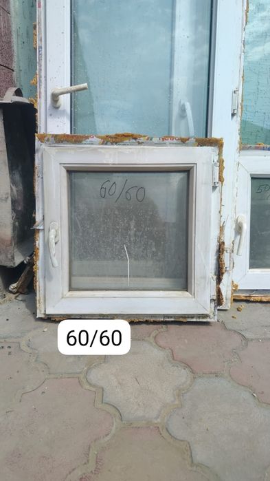 Пластиковые Окна белые бу продам