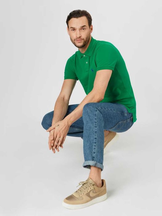Tricou Polo Ralph Lauren Verde
