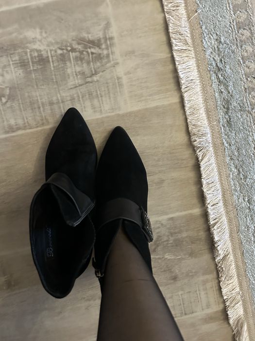 Полуботинки кожа 5000 тг