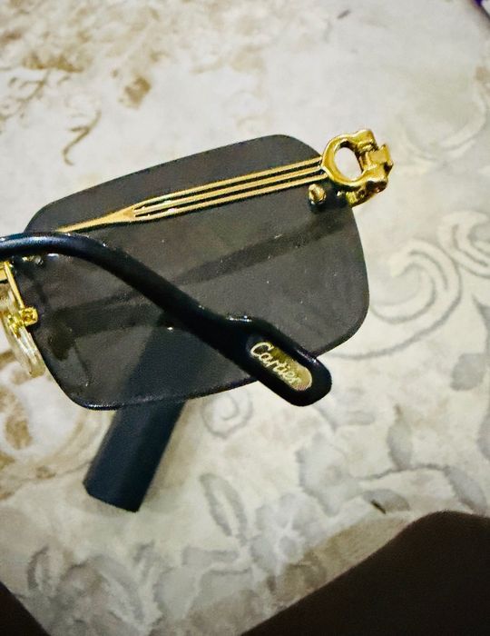 Cartier очки оргинал