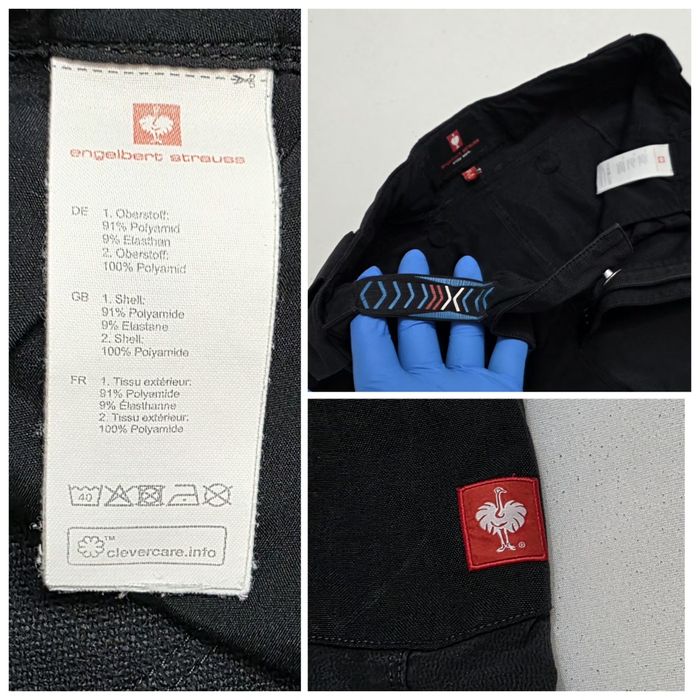 Pantaloni, salopeta Engelbert Strauss Enjoy Work Stretch, Nr. 56 XXL