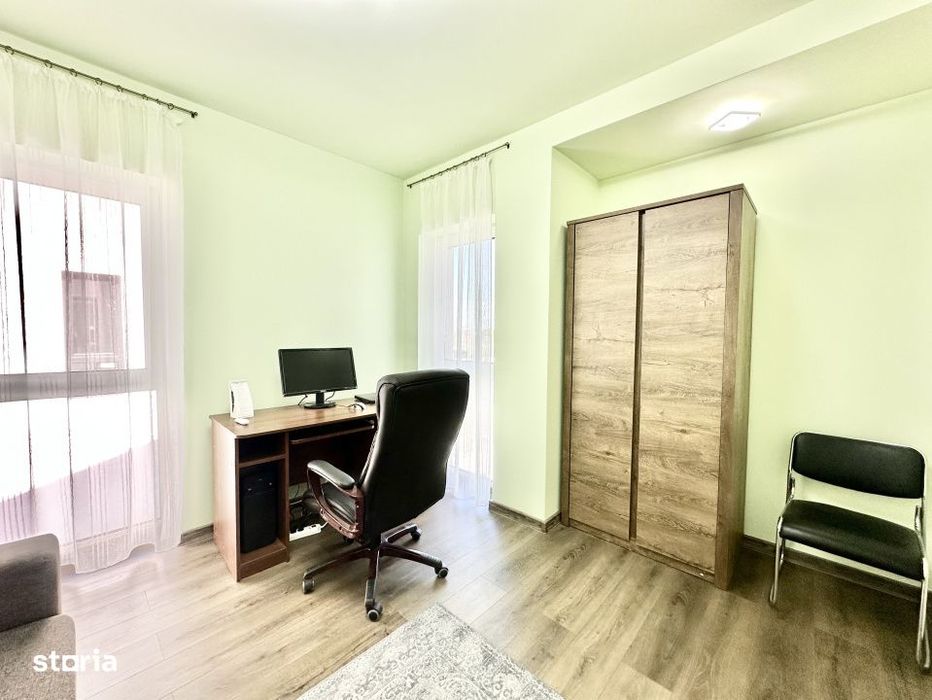 Duplex cu 4 camere mobilat si utilat - 120 mp utili - Mosnita