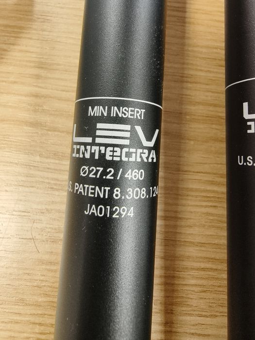 Хидравлично колче / дропър KS LEV Integra 27.2mm със 100mm и 120mm ход