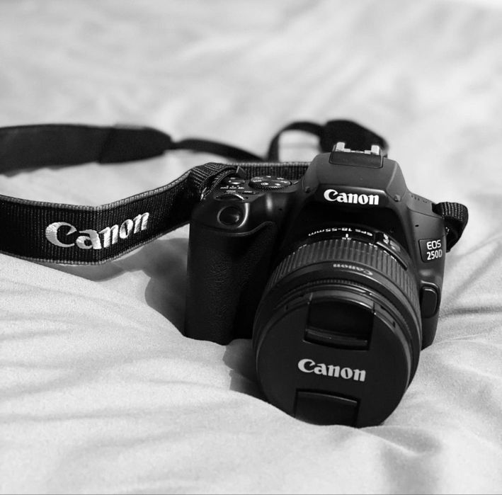 Фотокамера Canon 250D Kit EF 18-55mm