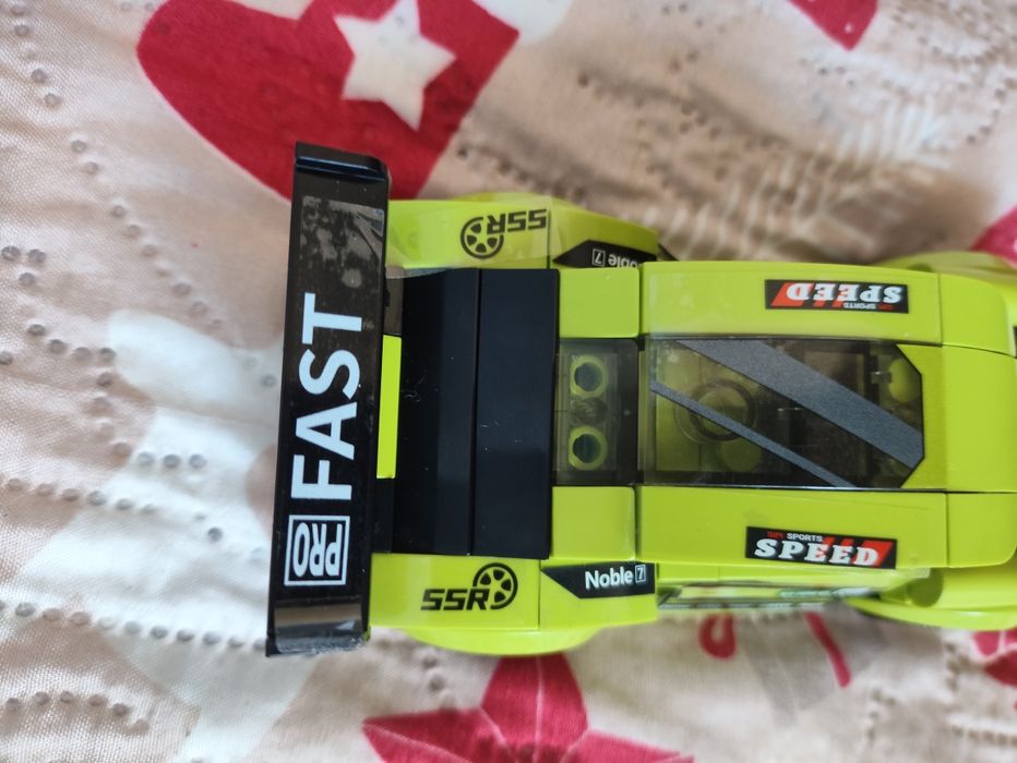 Порше gt 9/11 с спойлером