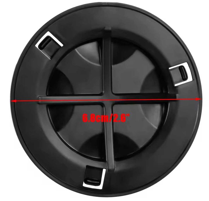 Кръгла капачка за подкалника за Мини Mini R56 R55 R58 отвора