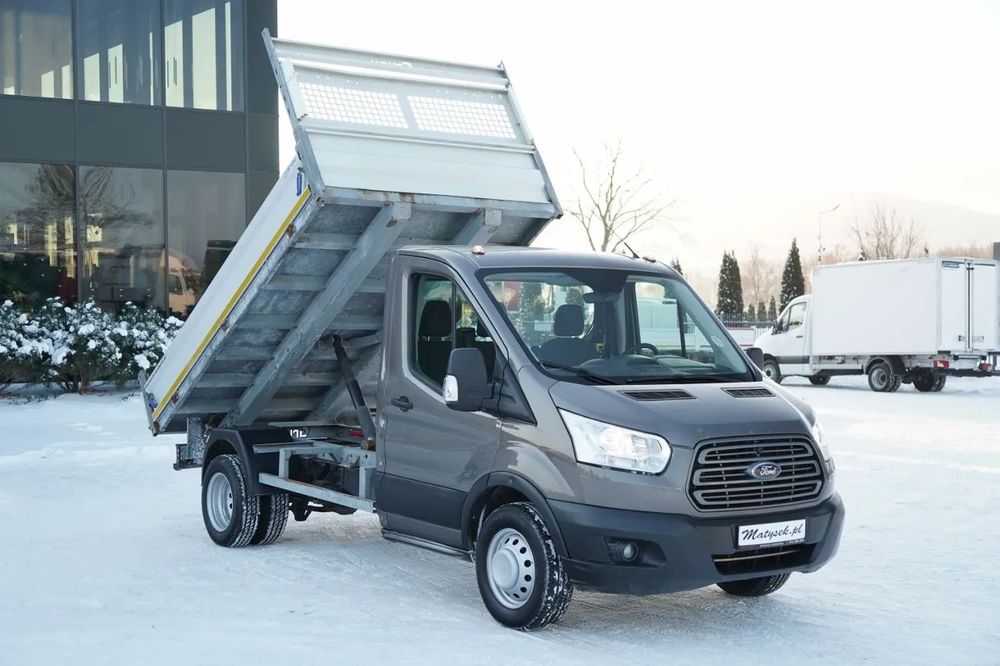 Iveco TRANSIT / BASCULATOR SPATE / DUBLU / MANUAL / IMPORTAT