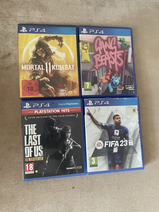 Playstation 4 игри