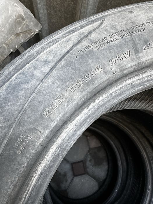 Резина летняя R16 225/55