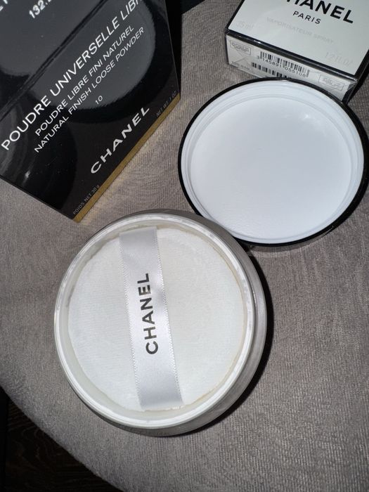 Пудра Chanel синхро!