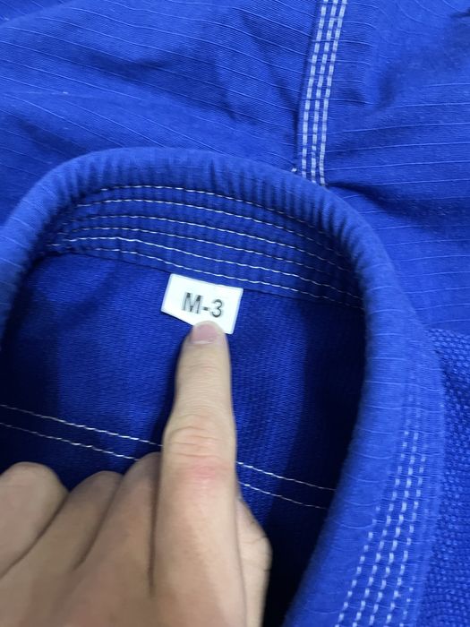 БЖЖ Кимоно, синие