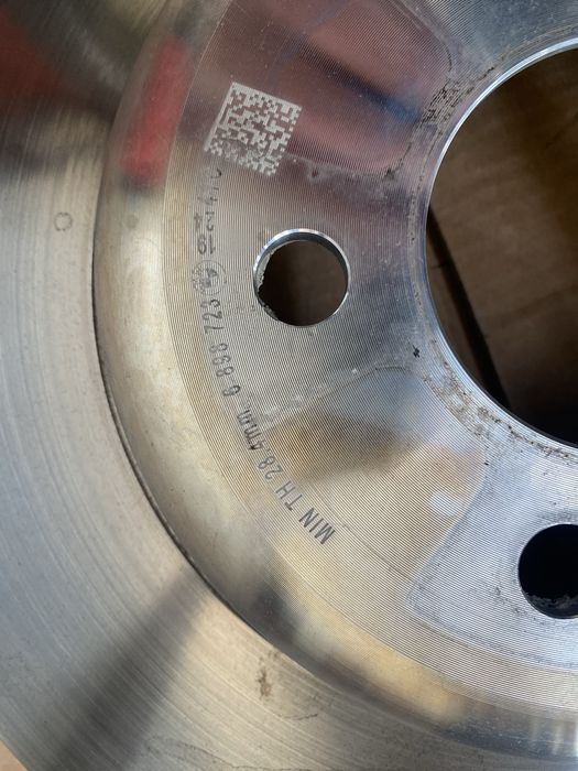 discuri frana fata brembo bmw seria 5 f10 3.0