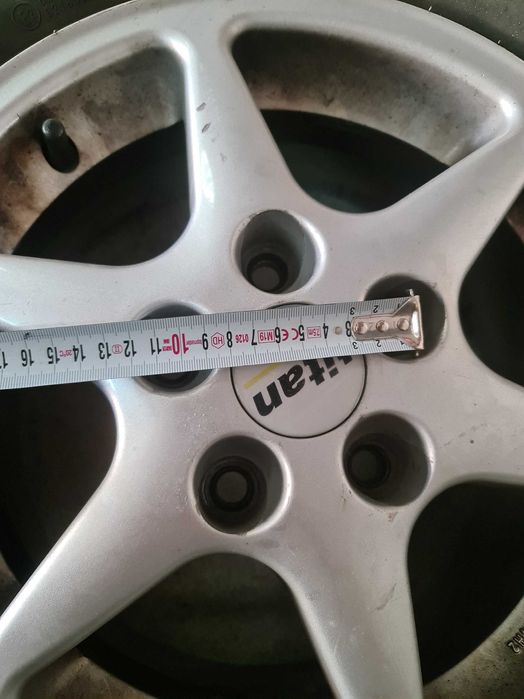 4 бр Зимни гуми с джанти - "14"