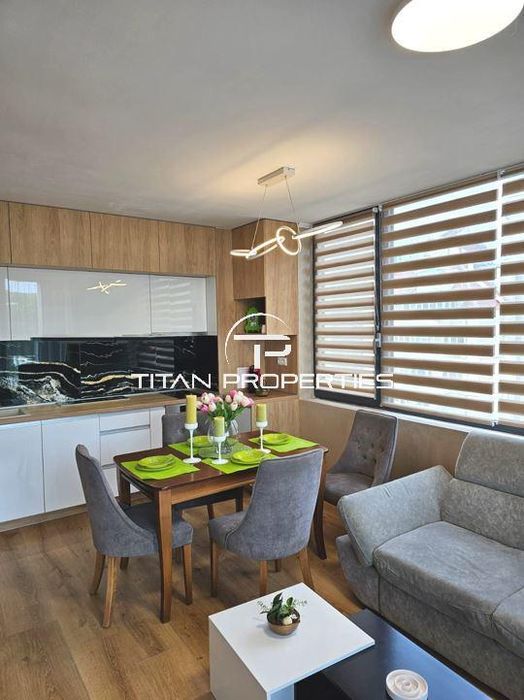 Дава се под наем Двустаен апартамент в Варна, Чайка - 65 кв.м за 900 € - Снимка #1