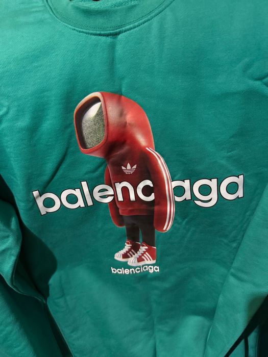 Суичър balenciaga