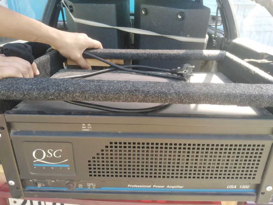 Усилитель QSC  made in U.S.A