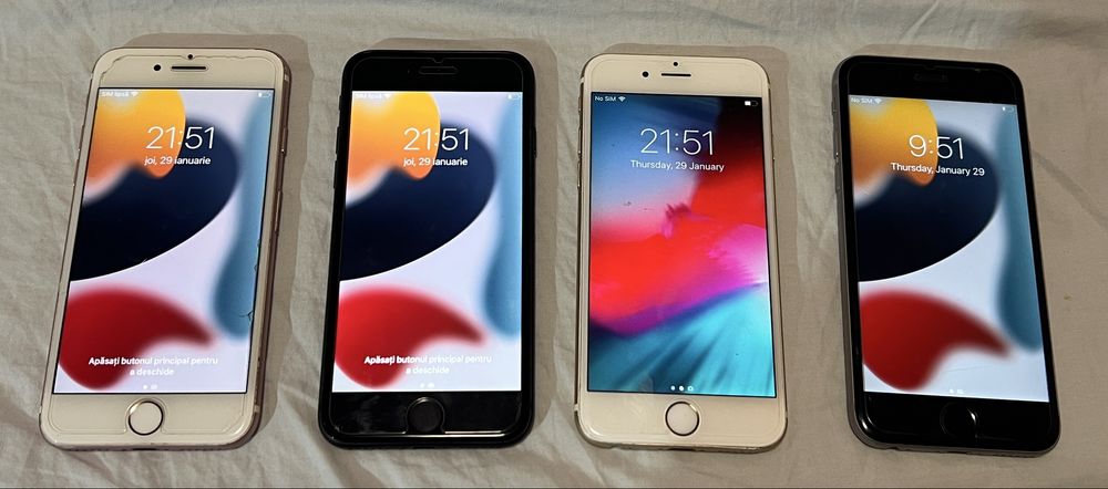 Iphone 6 gold,6s grey si 7 black si gold rose