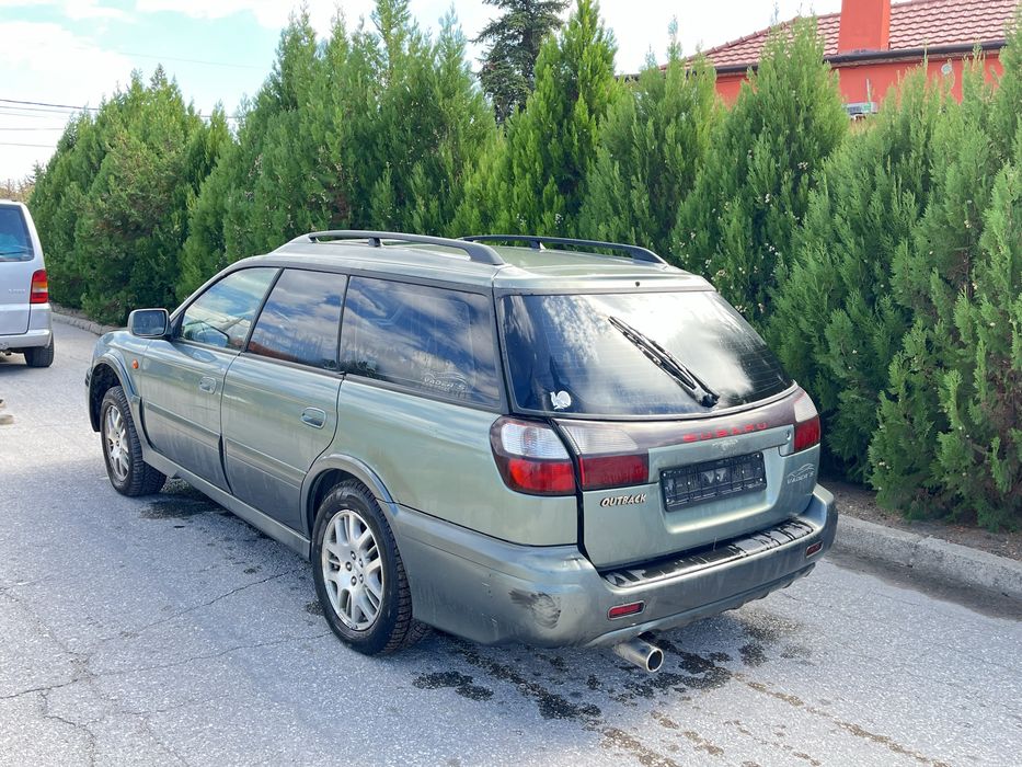 На части Subaru Outback H6