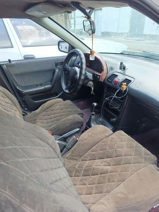 Мазда 323 слепая на полном ходу