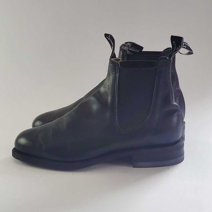 R.M. Williams, естествена кожа 41