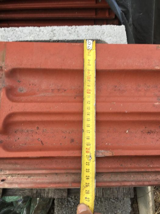 Țiglă ceramica second-hand