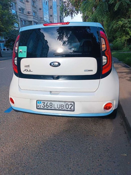 Электромобиль КИА SOUL EV 2018