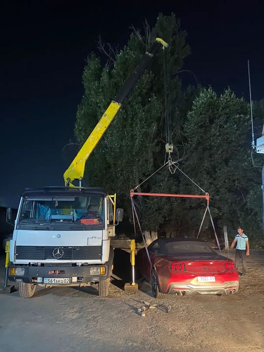 Манипуляторы. Услуги манипулятора 24/7