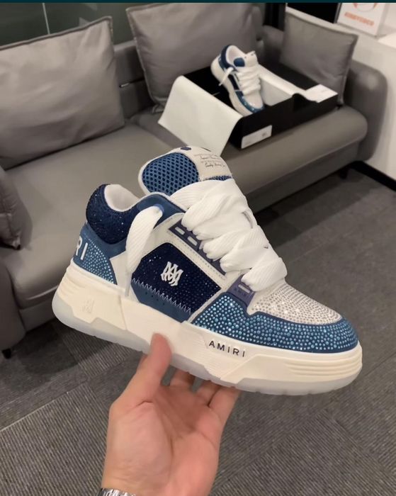 Adidasi AMIRI MA-1 Crystal