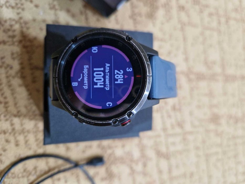 Garmin Fenix 5 Plus Sapphire
