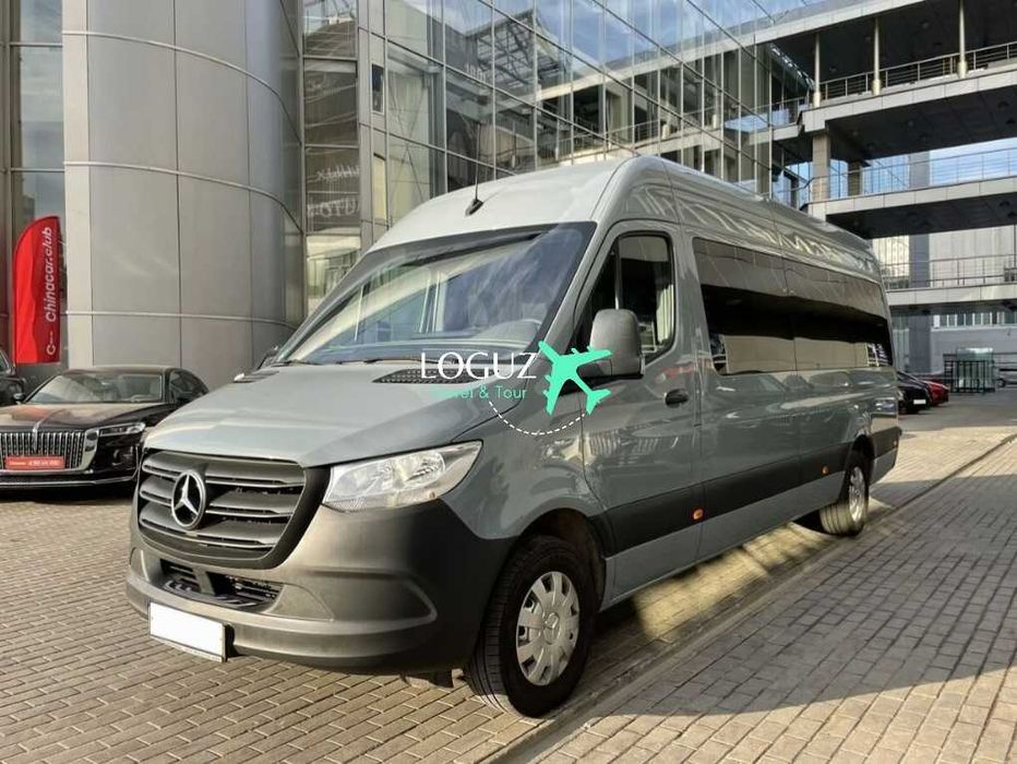 Микроавтобусы комфорт и бизнес классов для поездок по Узбекистану 24/7