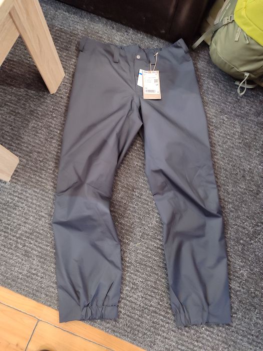 Suprapantaloni impermeabili Bergans Letto Full Zip - L de femei