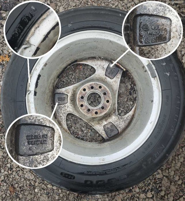 Диски KONIG PILOT c резиной