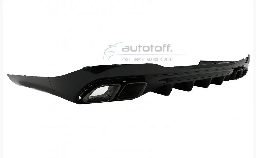 Difuzor bara spate compatibil cu Mercedes C-Class W206 S206 (2021+) C63 Design