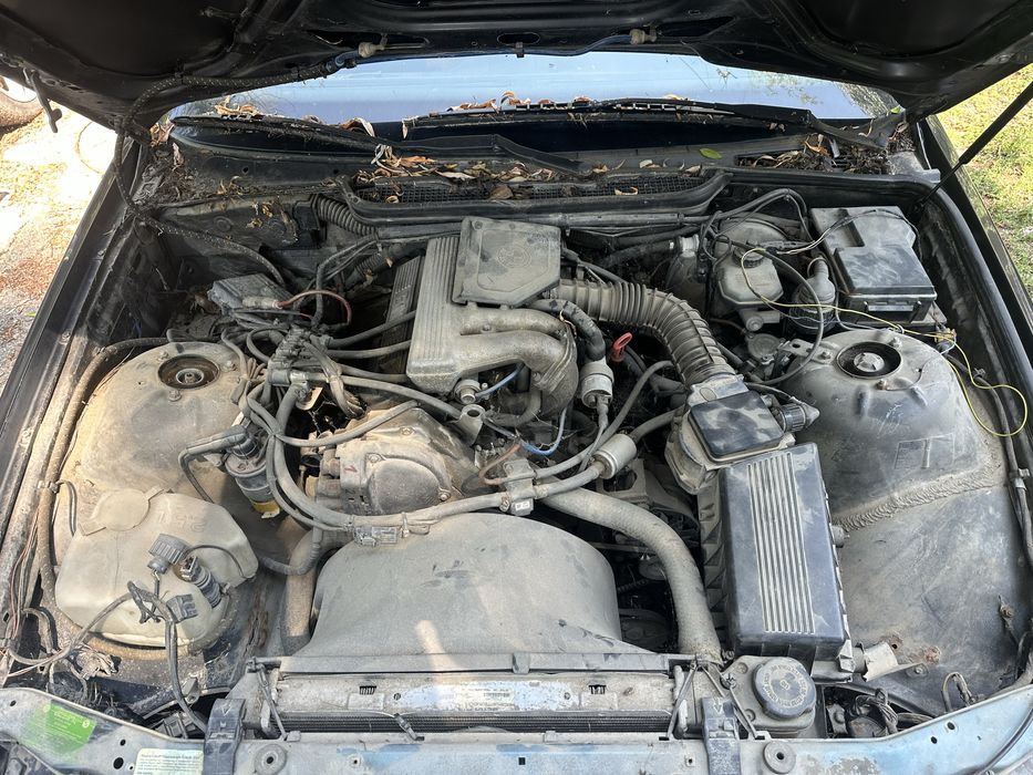 Bmw e36 318i НА ЧАСТИ