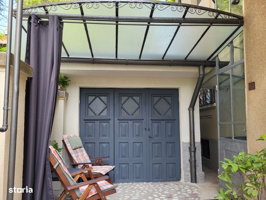 Doamna Ghica, Parter vila, ap. 3 camere, gradina