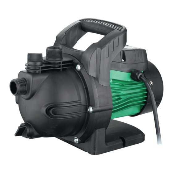Pompa de gradina Powertec Garden sau Gardenline 600W