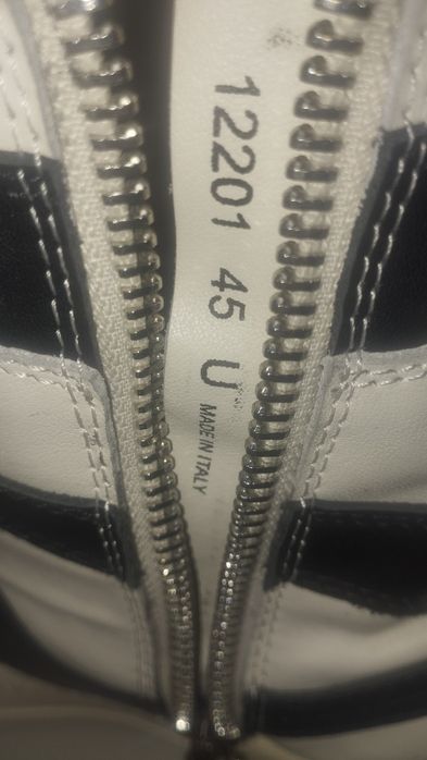 Rick Owens Geobaskets x Chrome hearts