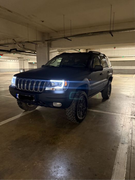 Vand Jeep Grand Cherokee 2.7 Limited Overlanding