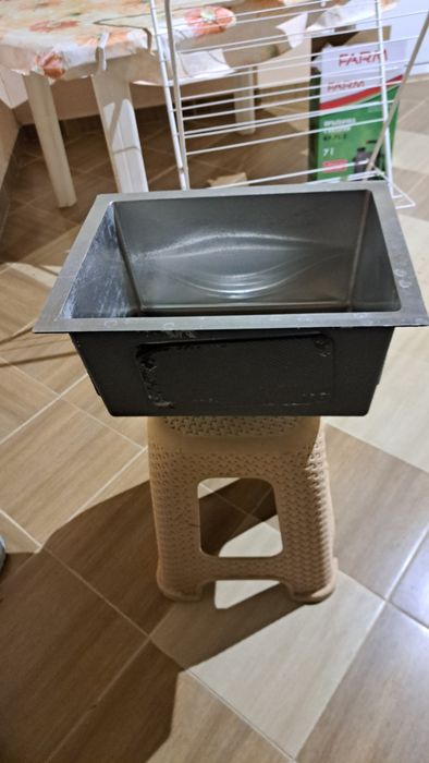 Кухненска мивка от неръждаема  стомана