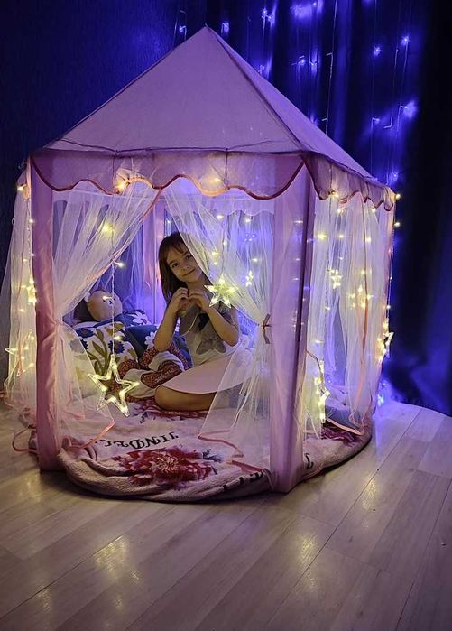Детская игровая палатка, домик для детей и игрушек