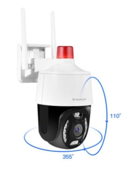 Camera supraveghere wireless IP WiFi PT Vstarcam CS668