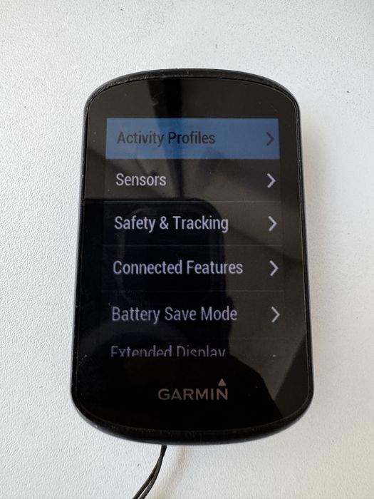Ciclocomputer Garmin Edge 530, ureche prindere defecta