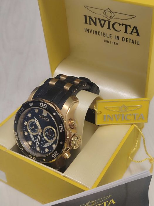Страхотен часовник iNVICTA