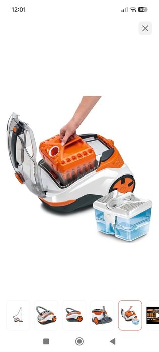 Aqua box для пылесоса Thomas