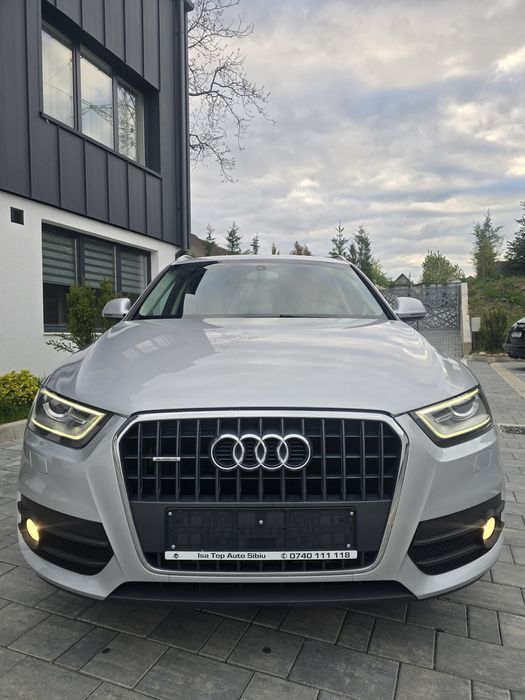 Audi Q3 2.0d  Quattro