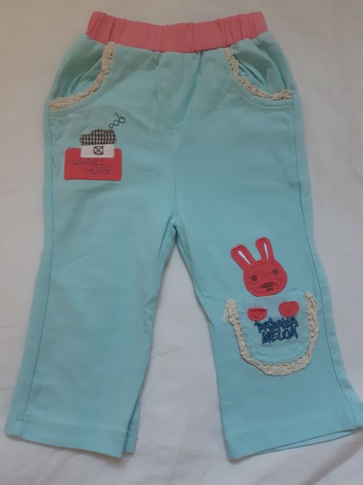 Продам новые штаны на девочку.