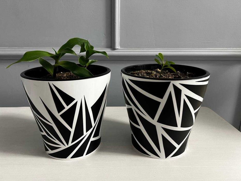 Горшок для расстений (декор)