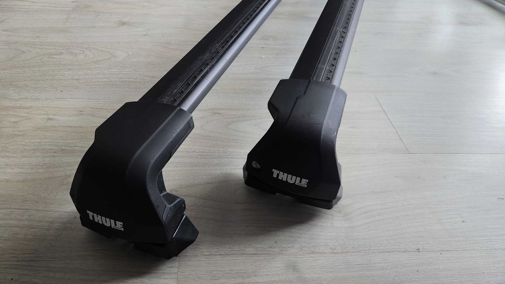 Bare transversale Thule Wingbar Evo Edge + kit S Class W223