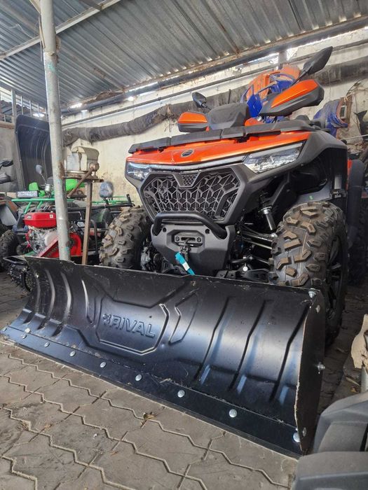 УНИВЕРСАЛЬНЫЙ снегоотвал для квадроциклов.